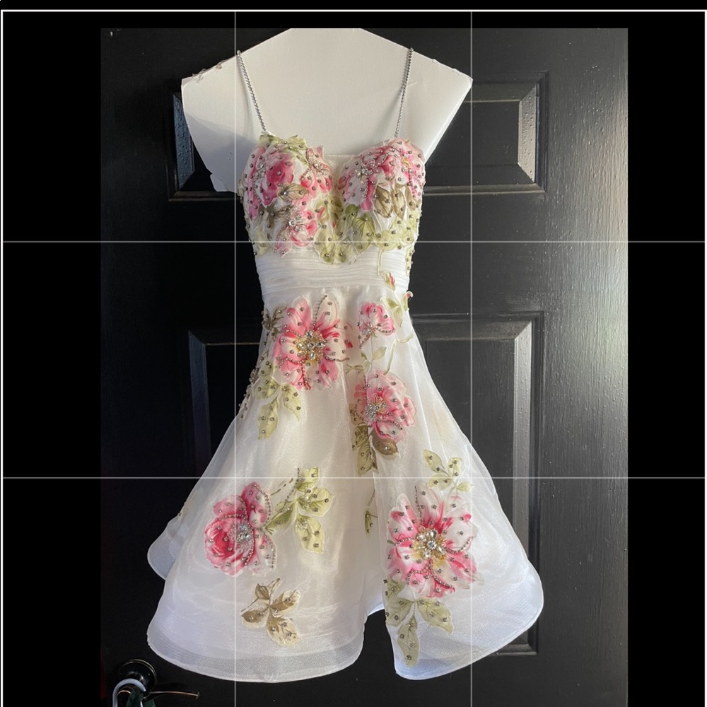 Jovani Formal Cocktail Dress Size 00